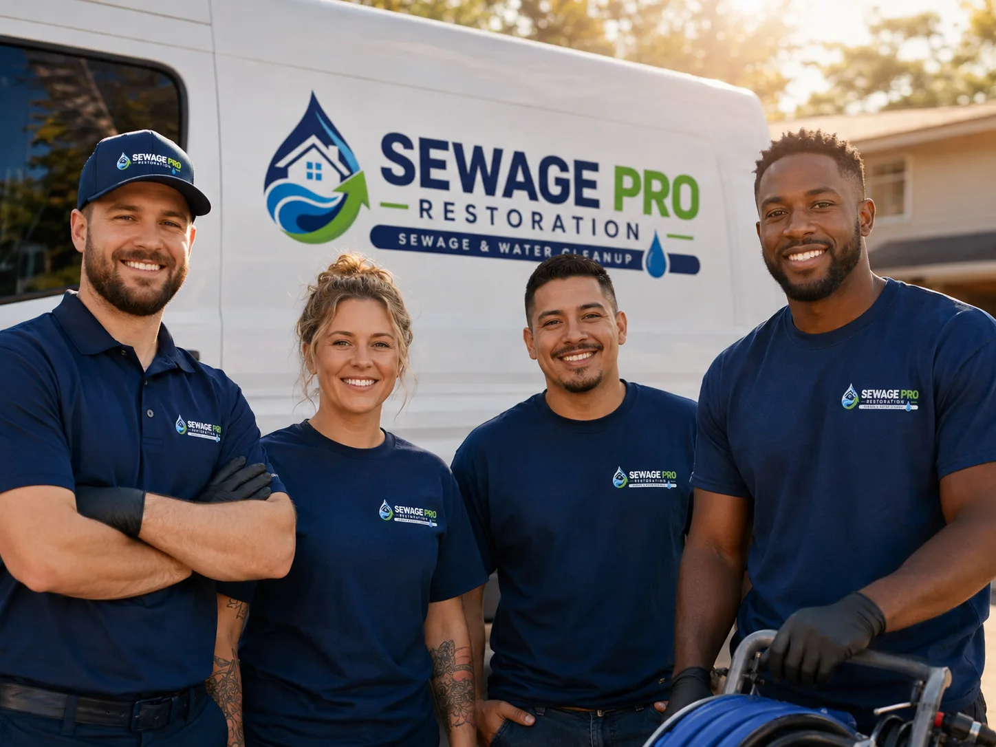 Sewage Cleanup Services company in Drayton, ND